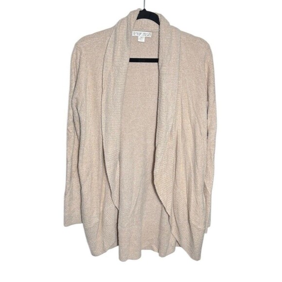 Barefoot Dreams CozyChic Lite Cardigan Being Size Medium Cozy Comfort - Picture 1 of 4
